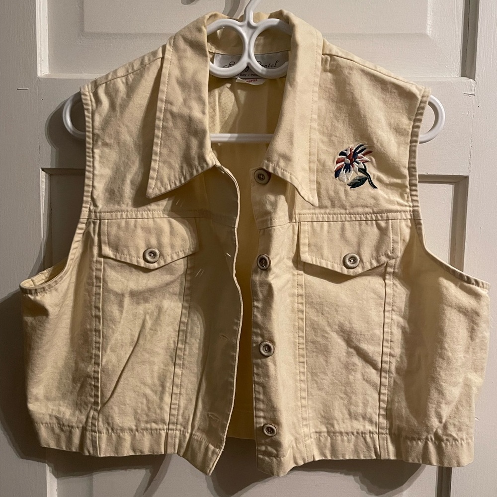 Butter Yellow Vest